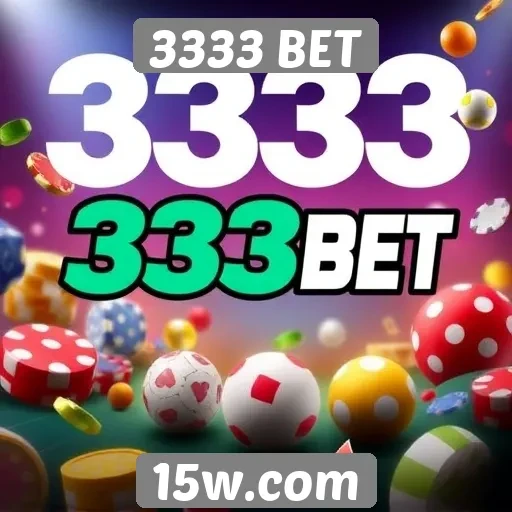 Plataforma 3333 BET amplia catálogo de jogos de cassino