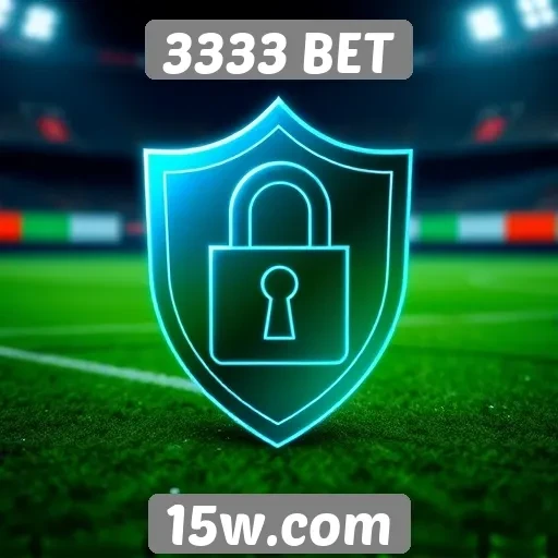 Segurança e proteção de dados no site 3333 BET