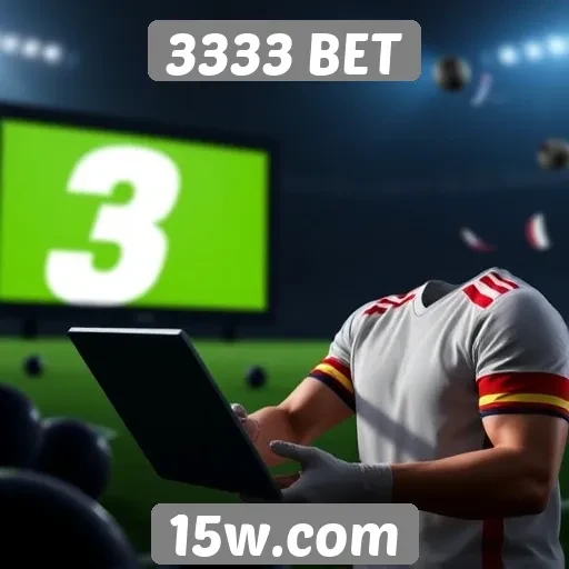 Perspectivas de crescimento do 3333 BET