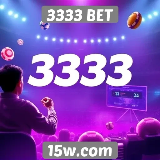 3333 BET oferece novos recursos para jogadores