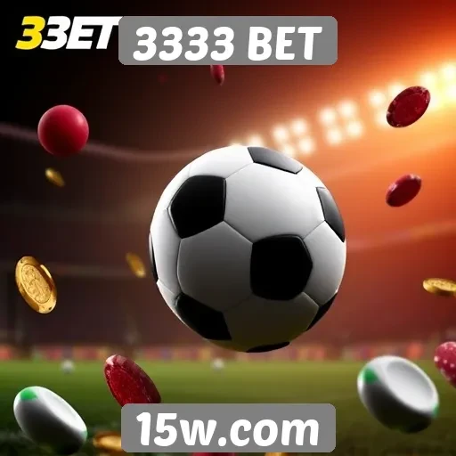 Promoções e bônus disponíveis no 3333 BET