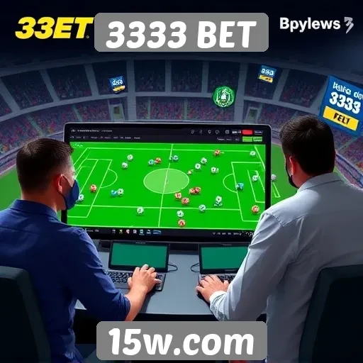 Experiência do usuário na plataforma 3333 BET